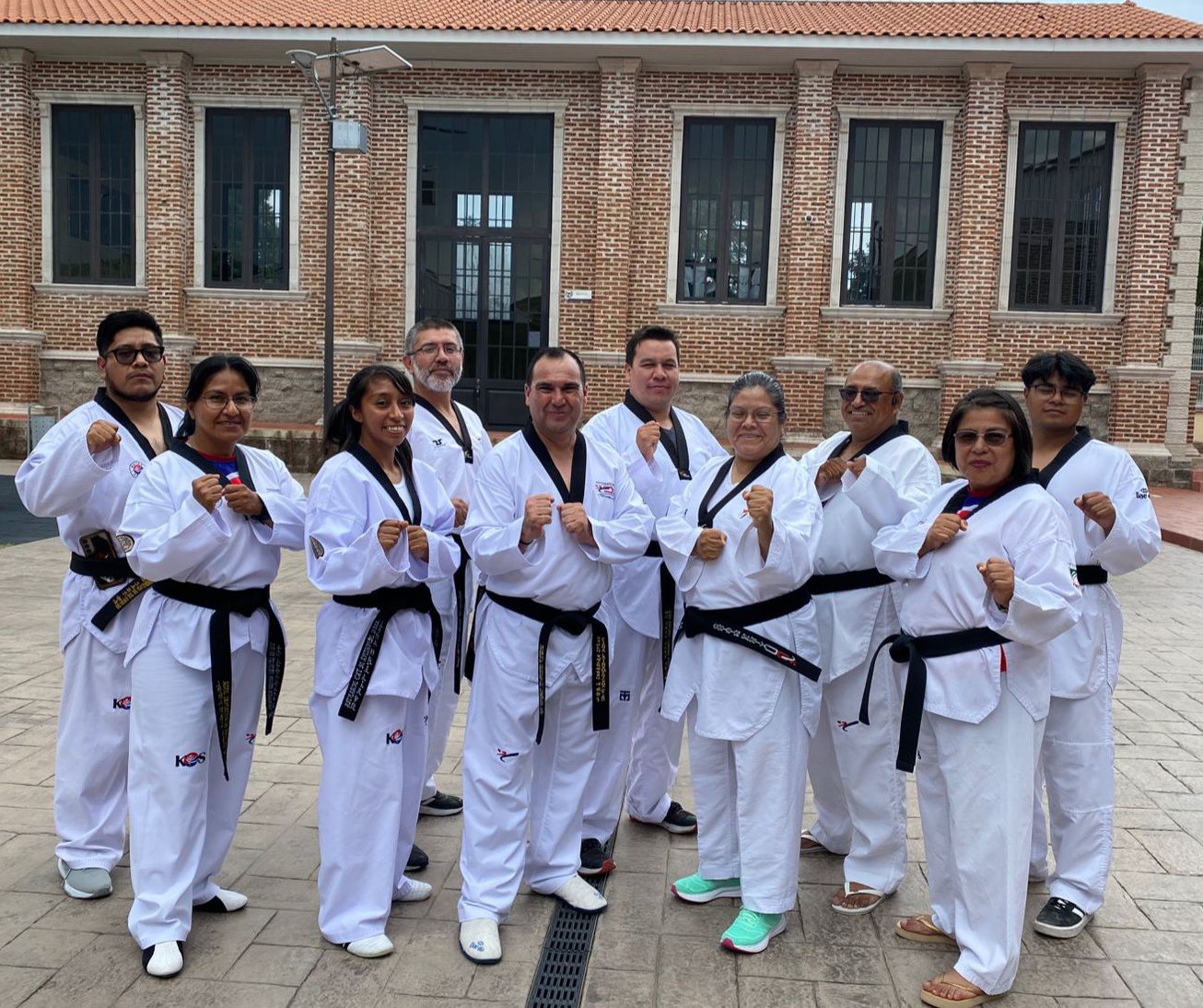 Cuerpo de maestros Taekwondo Dorantes