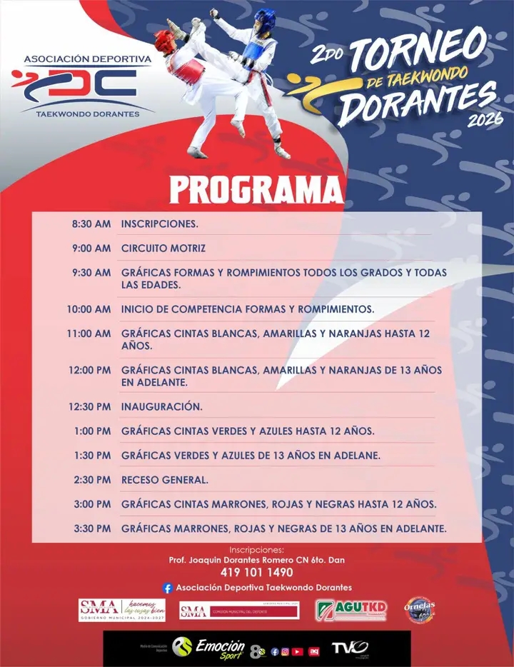 Próximo torneo foto 2