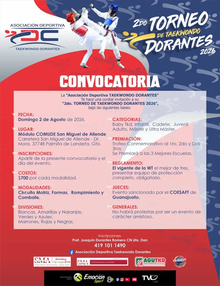Próximo torneo foto 3